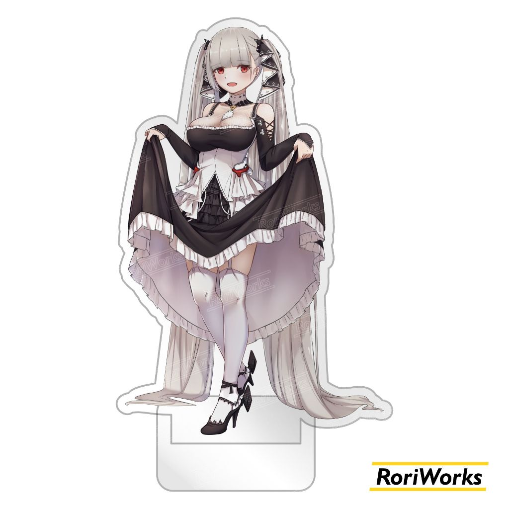 Acrylic Standee Figure Anime - Formidable | Azur Lane