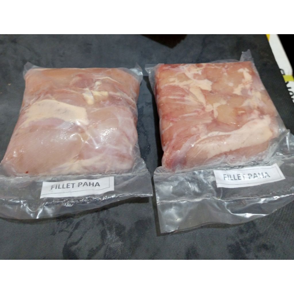 AYAM FILLET GILING CINCANG PAHA DADA HALAL MURAH AMANAH JUICY KULIT ENAK GURIH KRIUK TOPING MIE AYAM