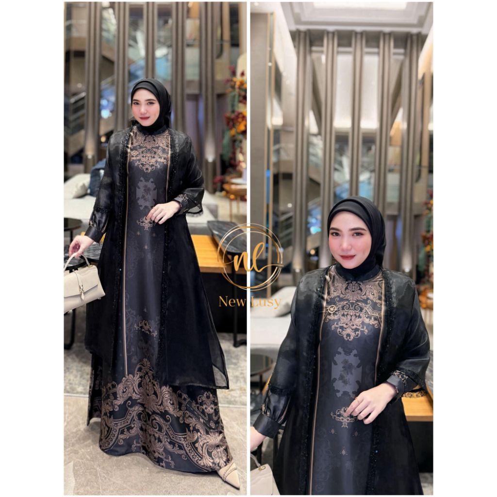 zaina dress by new lusy /nazwa dress  by new lusy /new lusy dress