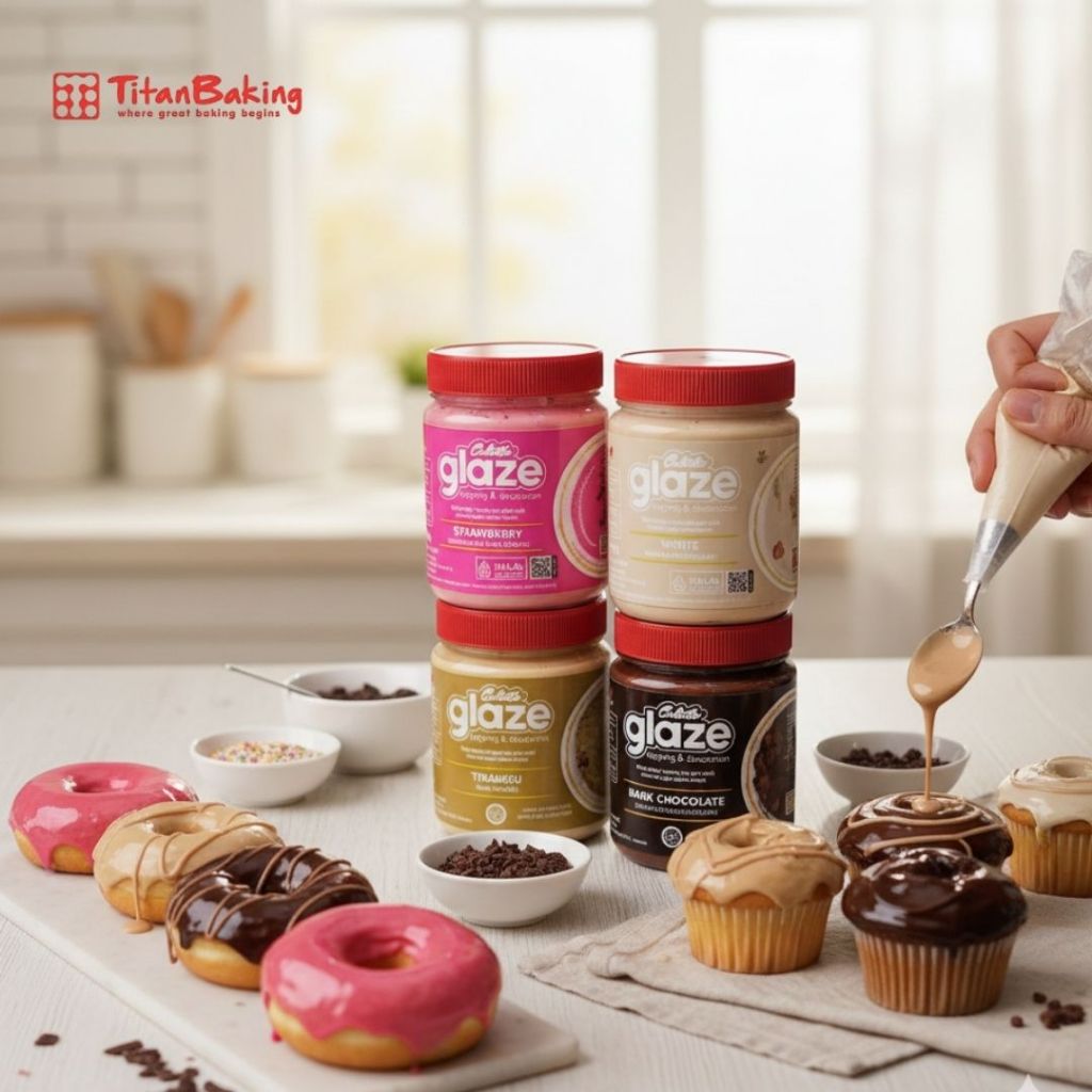 GLAZE TOPPING COLATTA 250 GRAM