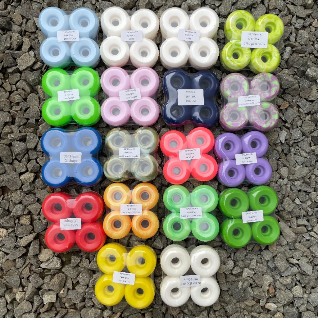 SKATEBOARD WHEELS / RODA SKATEBOARD