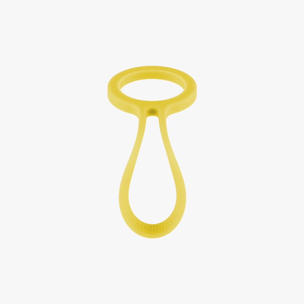 24Bottles Bottle Tie - Light Yellow