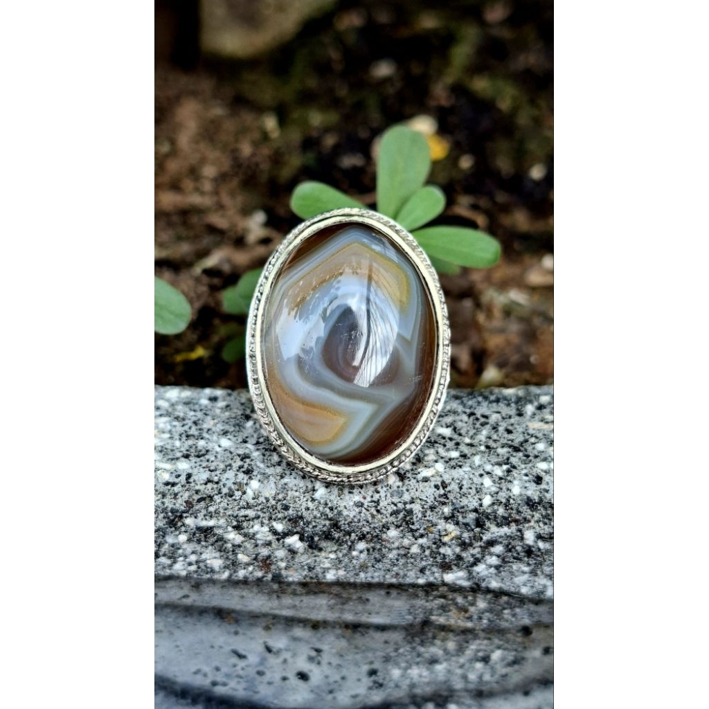 Akik Sulaiman Bungkem Klanceng