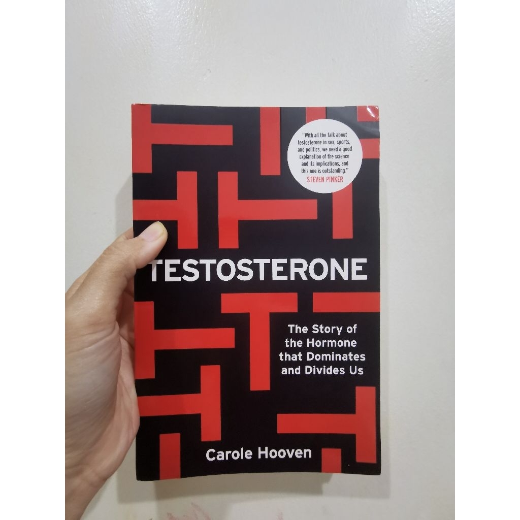 buku testosterone Carole hooven