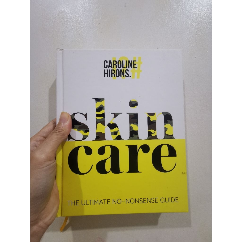 buku skin care caroline hiron