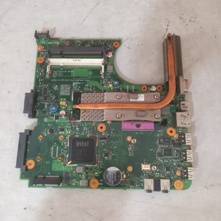 Mainboard Laptop HP Compaq Presario 510 515 610 VV09-6050A2256501-MB-A04 Motherboard Mesin Mobo Seco