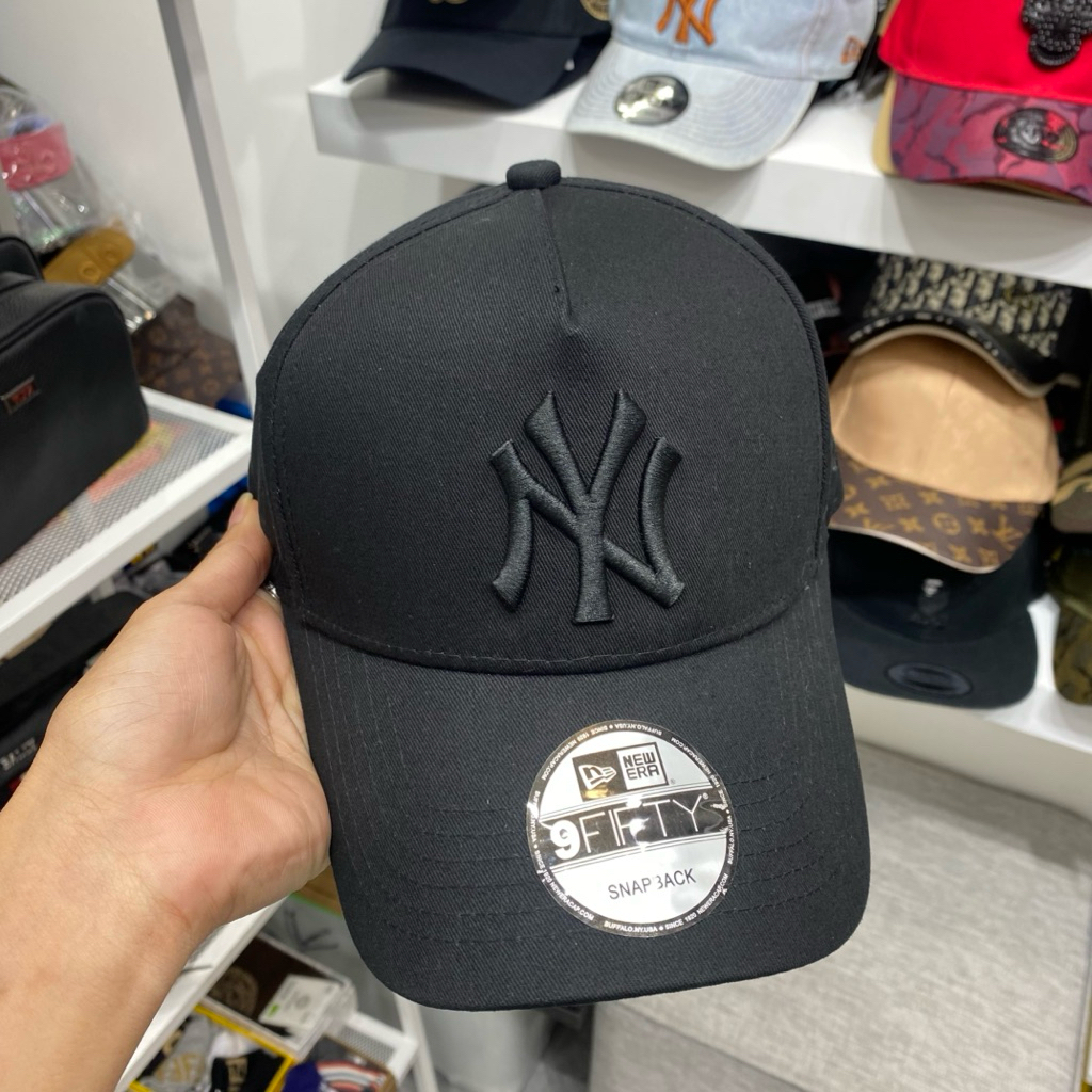 Topi Baseball Pria Wanita | Topi Polos Korea | Topi Hitam Putih