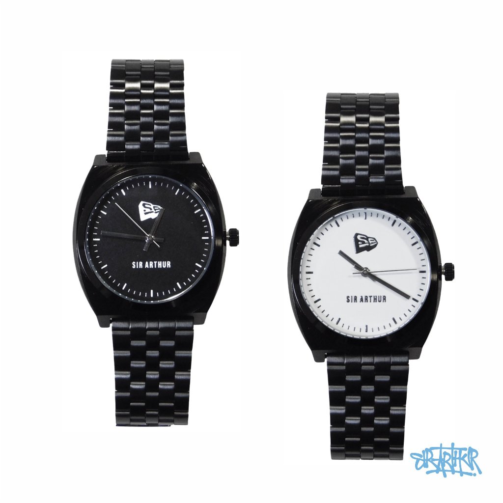 SIR ARTHUR - NIX Jam Tangan Aksesoris Pria Wanita Analog Model Classic Stainless.