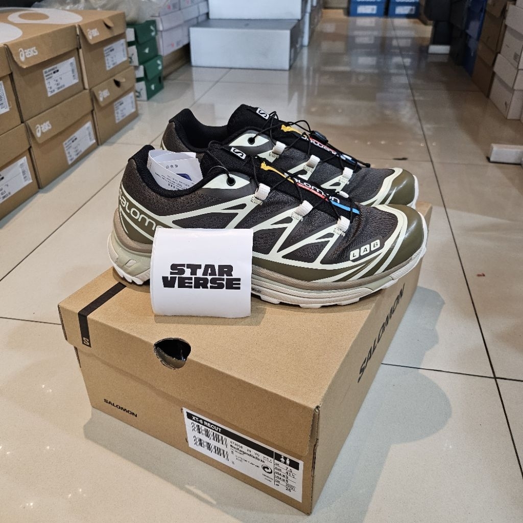 Salomon Xt-6 Wren Recut Kangaroo Sepatu Hiking