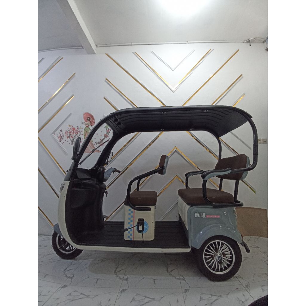 sepeda Listrik roda 3 jieyang second