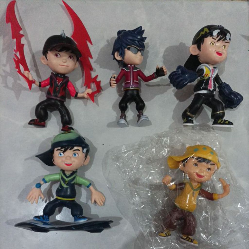 Boboiboy fang kondisi baru