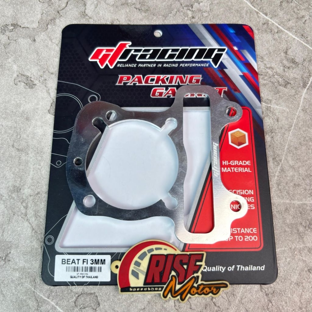 PAKING BLOK SEHER ALUMUNIUM BEAT INJEKSI K44 3 MM