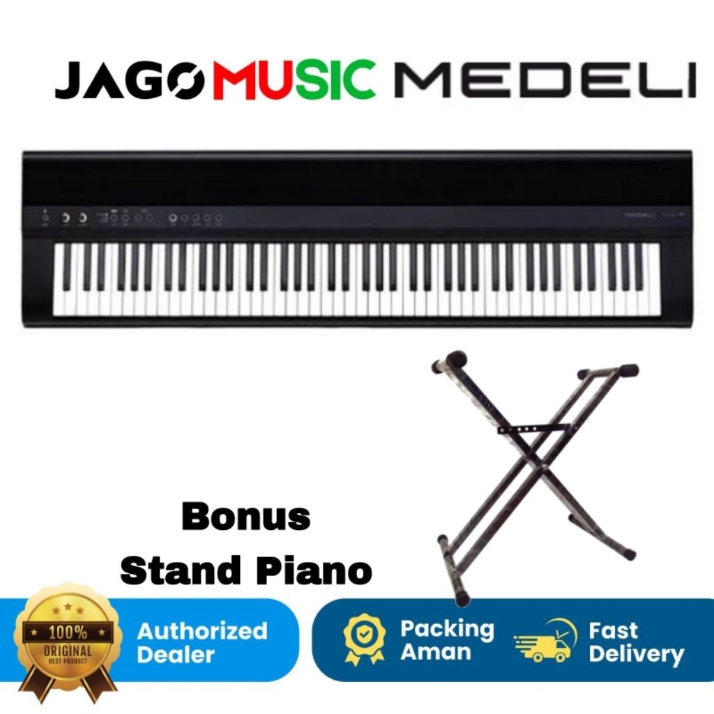 Digital Piano Medeli SP201 Smart Piano Medeli SP 201