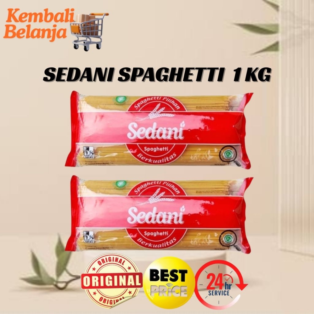 Spaghetti Sedani 1 Kg/ Sedani Spagetti/ Sedani Pasta Spagetti/ Sedani Pasta Spaghetti