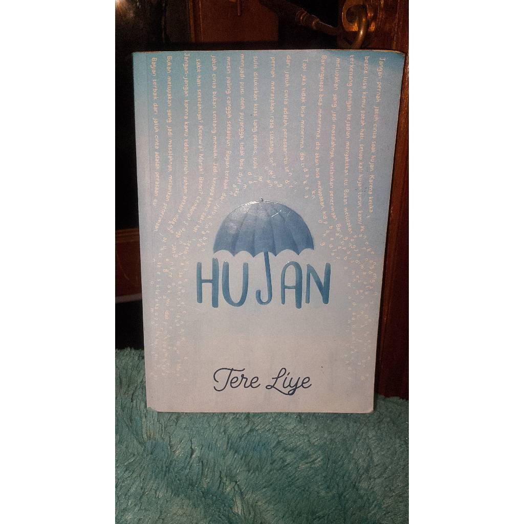 Novel Preloved Hujan ORI