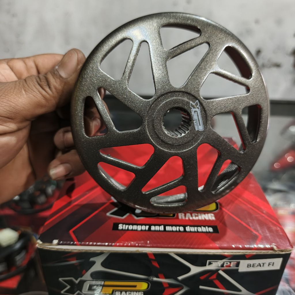 Mangkok kampas Ganda Honda Beat fi rumah kampas ganda Beat fi XGP racing