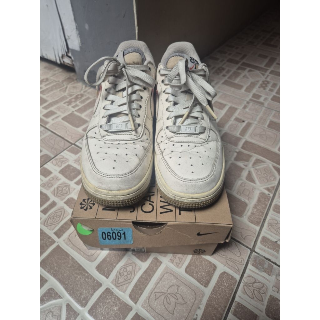 [preloved] nike air force 1 '07 LX
