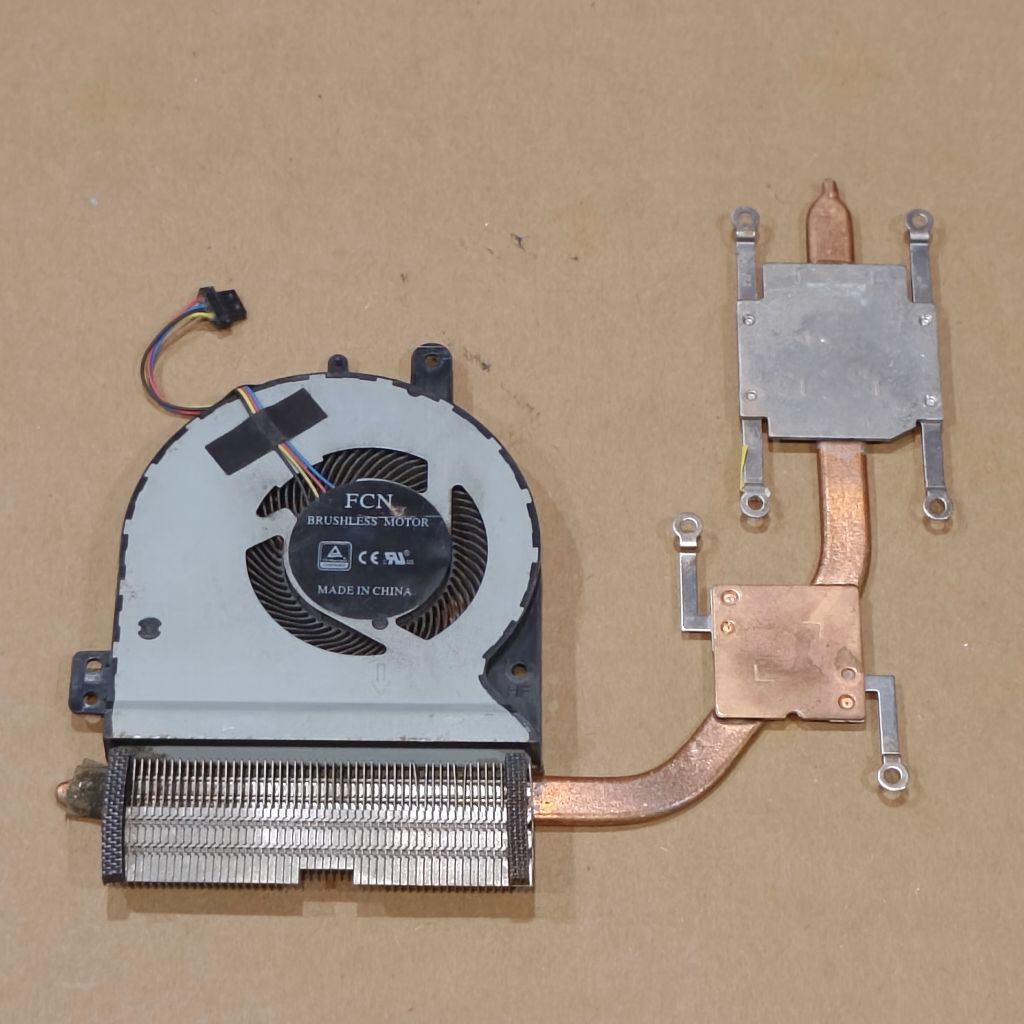 HSF HEATSINK FAN Asus A442U A442 X442U Fun Kipas Besi Pendingin Cooler Prosesor Laptop