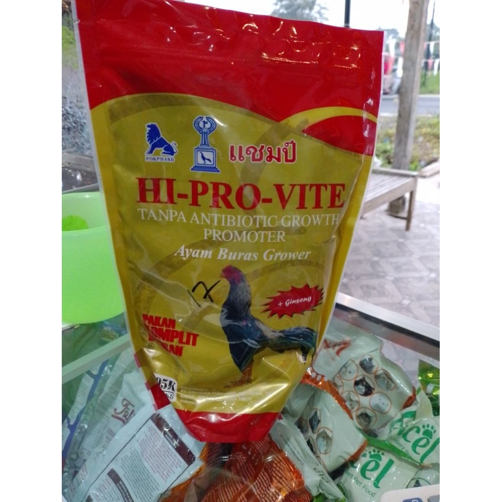 hi pro vite a595k pakan ayam