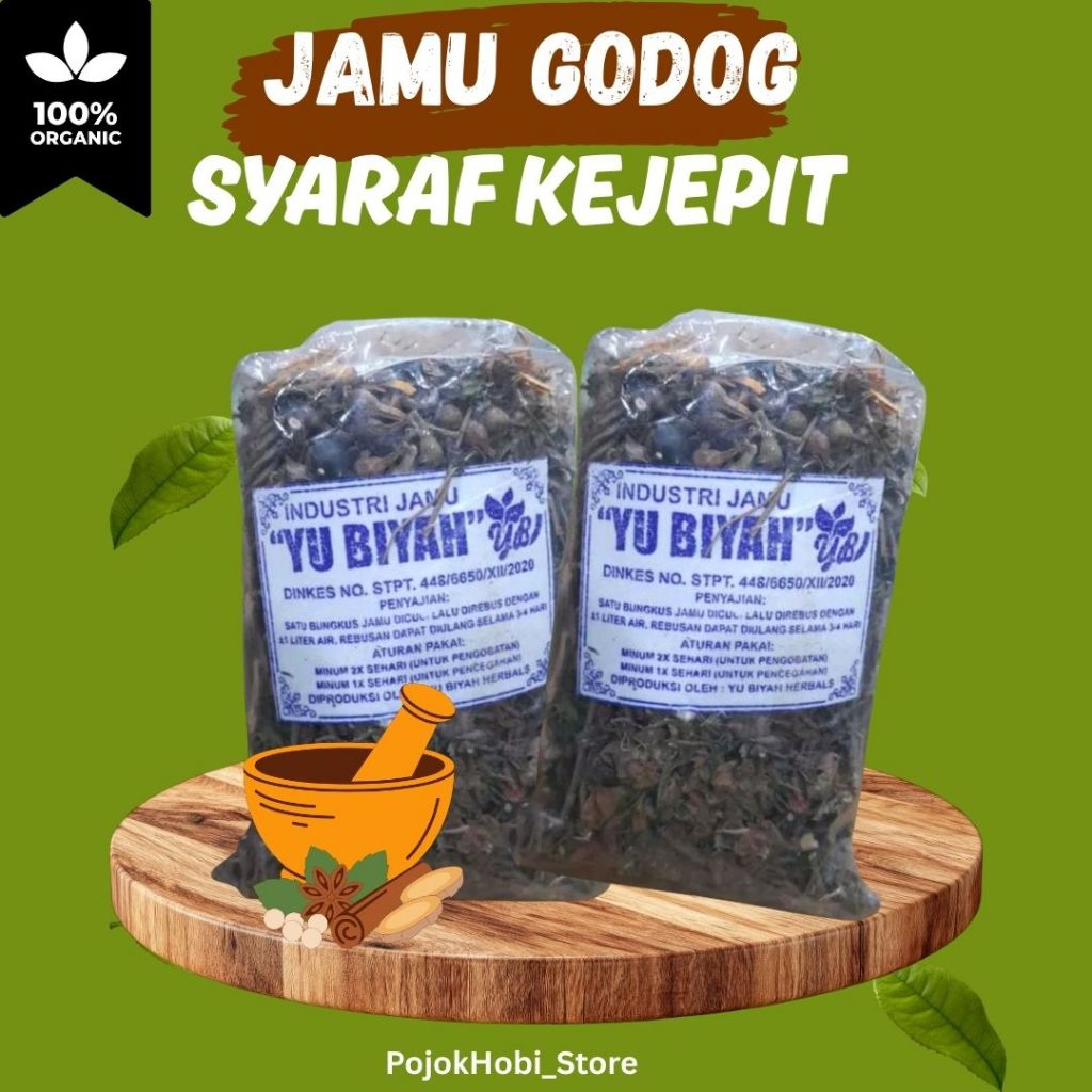 Jamu Godok Saraf Kejepit - Saraf Kejepit Jamu Godokan Untuk Sakit Pinggang Tulang Belakang Nyeri Bok