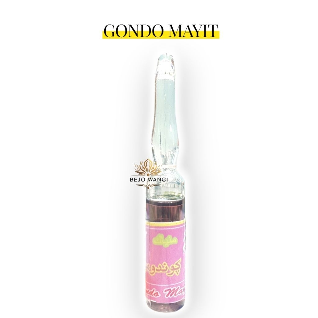 Minyak Gondo Mayit - Gondo Mayet