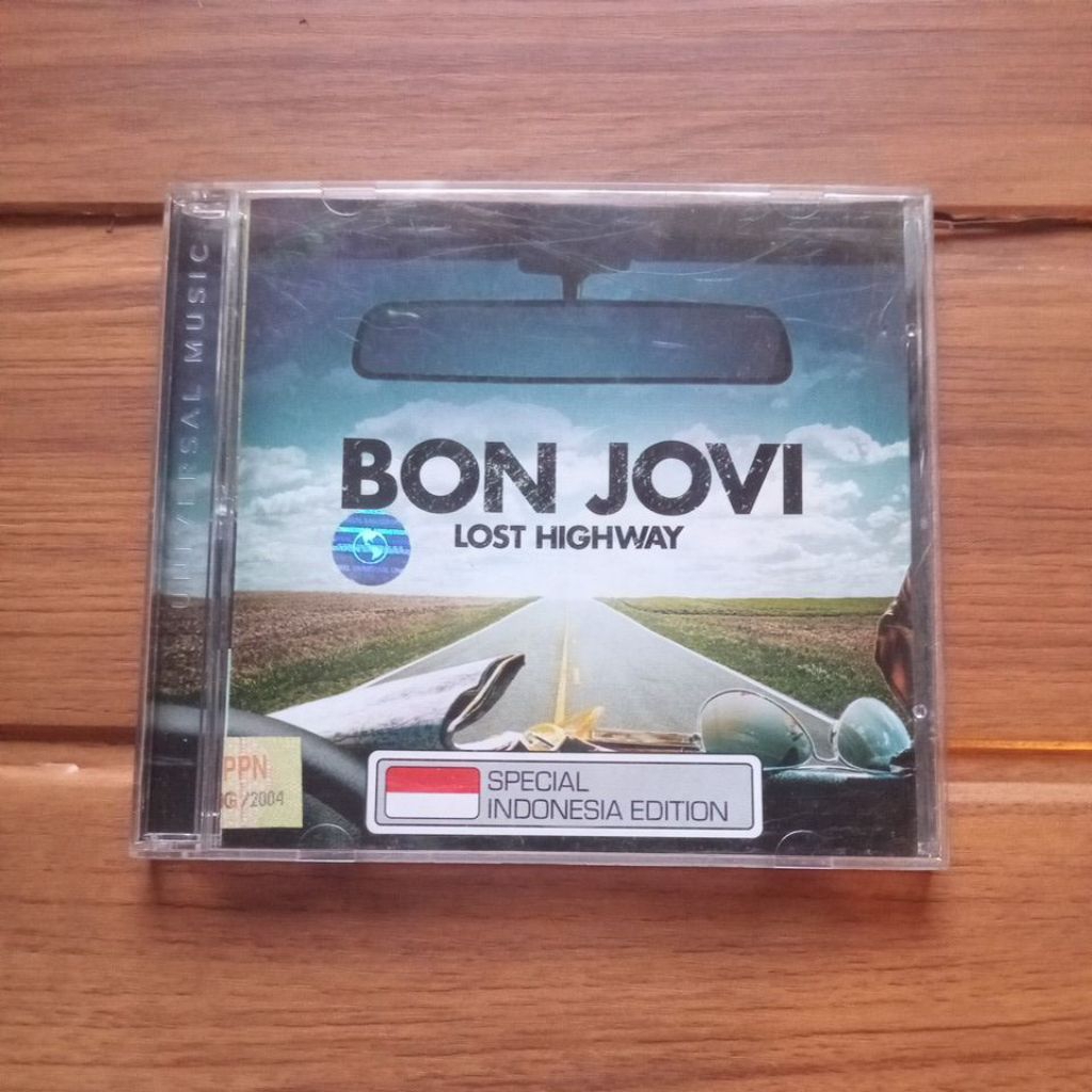 CD Bon Jovi Lost Highway/2007 mercury records mulus