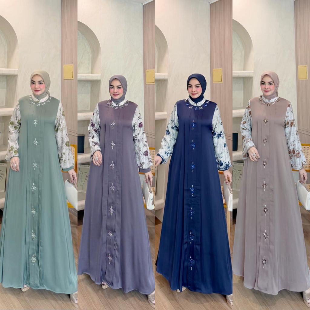 ZAHWA DRESS BY RESTU MANDEH ORIGINAL