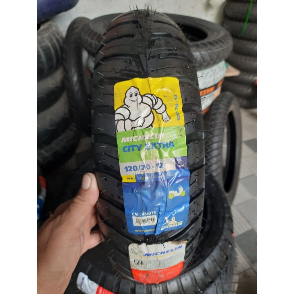 michelin city extra 120/70-12 baru