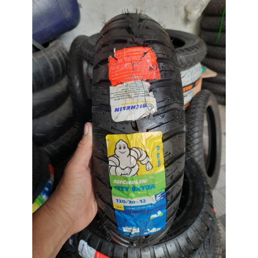 michelin city extra 130/70-12 baru