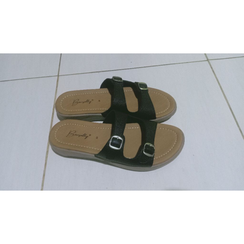 sepatu,sendal model cewe santai