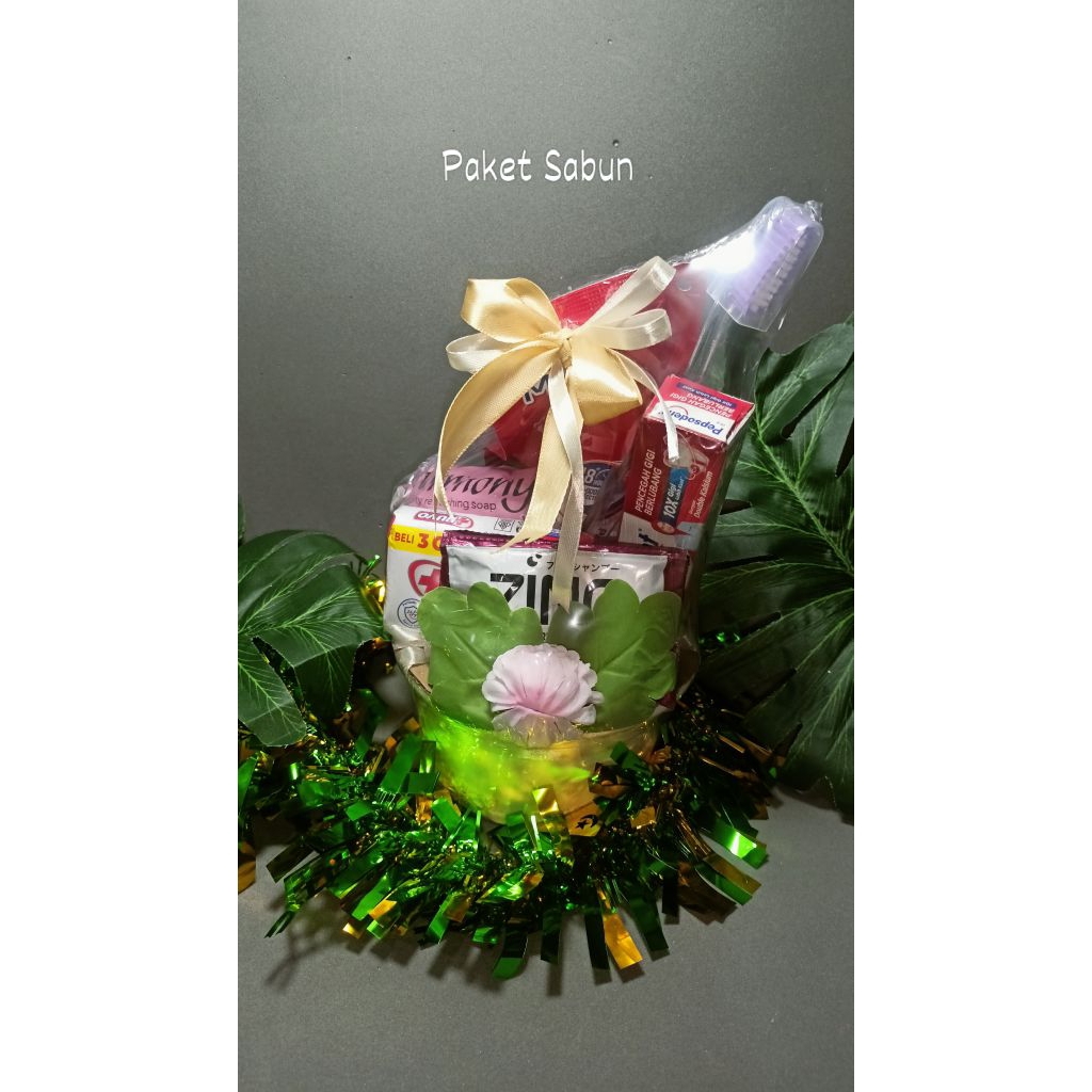 Parcel/hampers Lebaran paket sabun