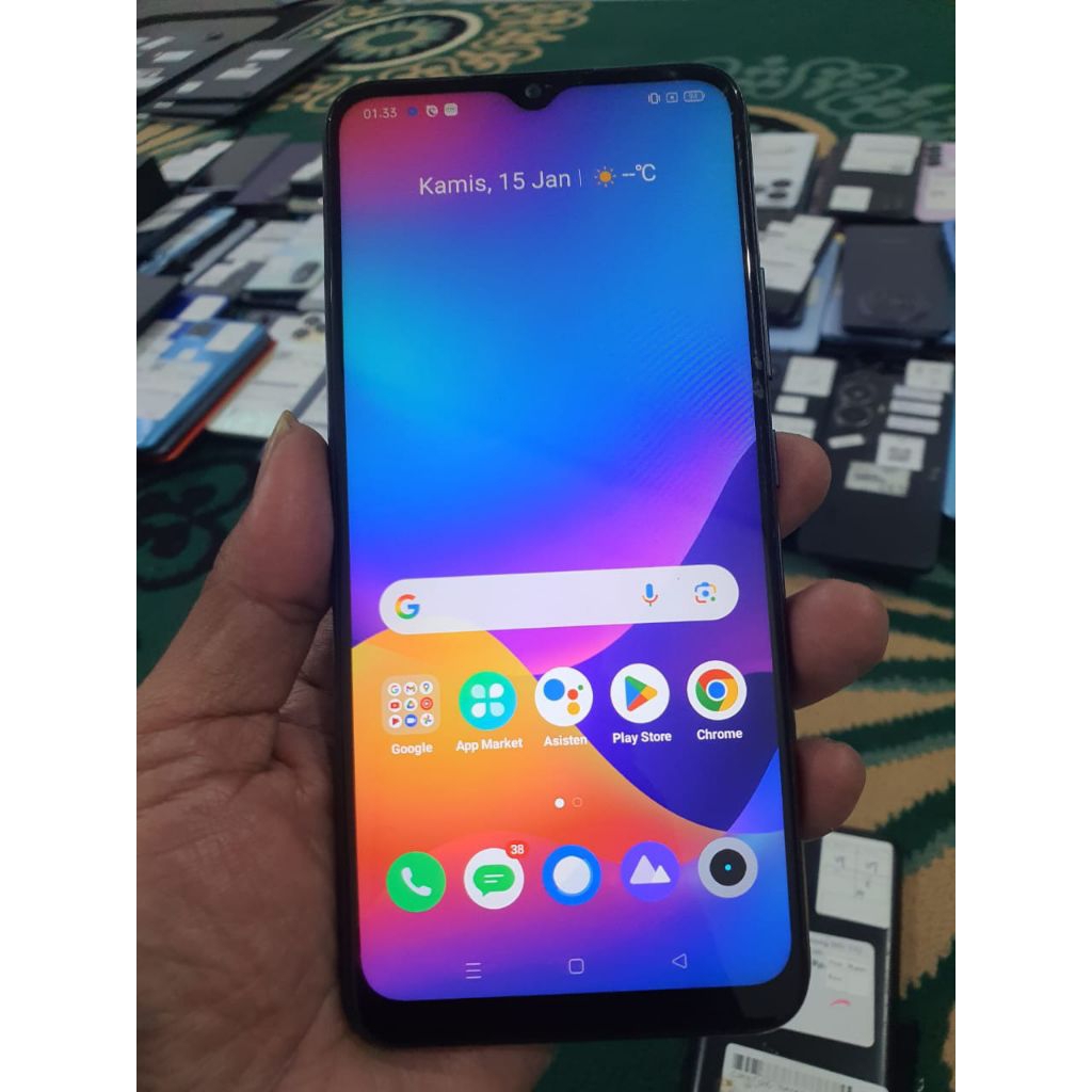 REALME NARZO 30a RAM 4/64 SECOND