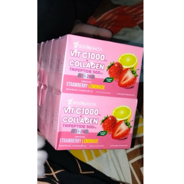 COLLAGEN SIDOMUNCUL VIT C1000
