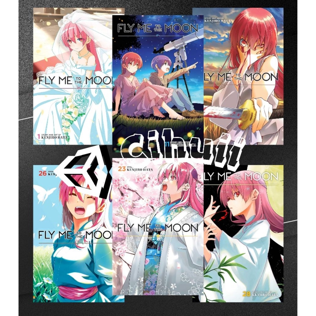 comics manga fly me to the moon / tonikaku kawai english