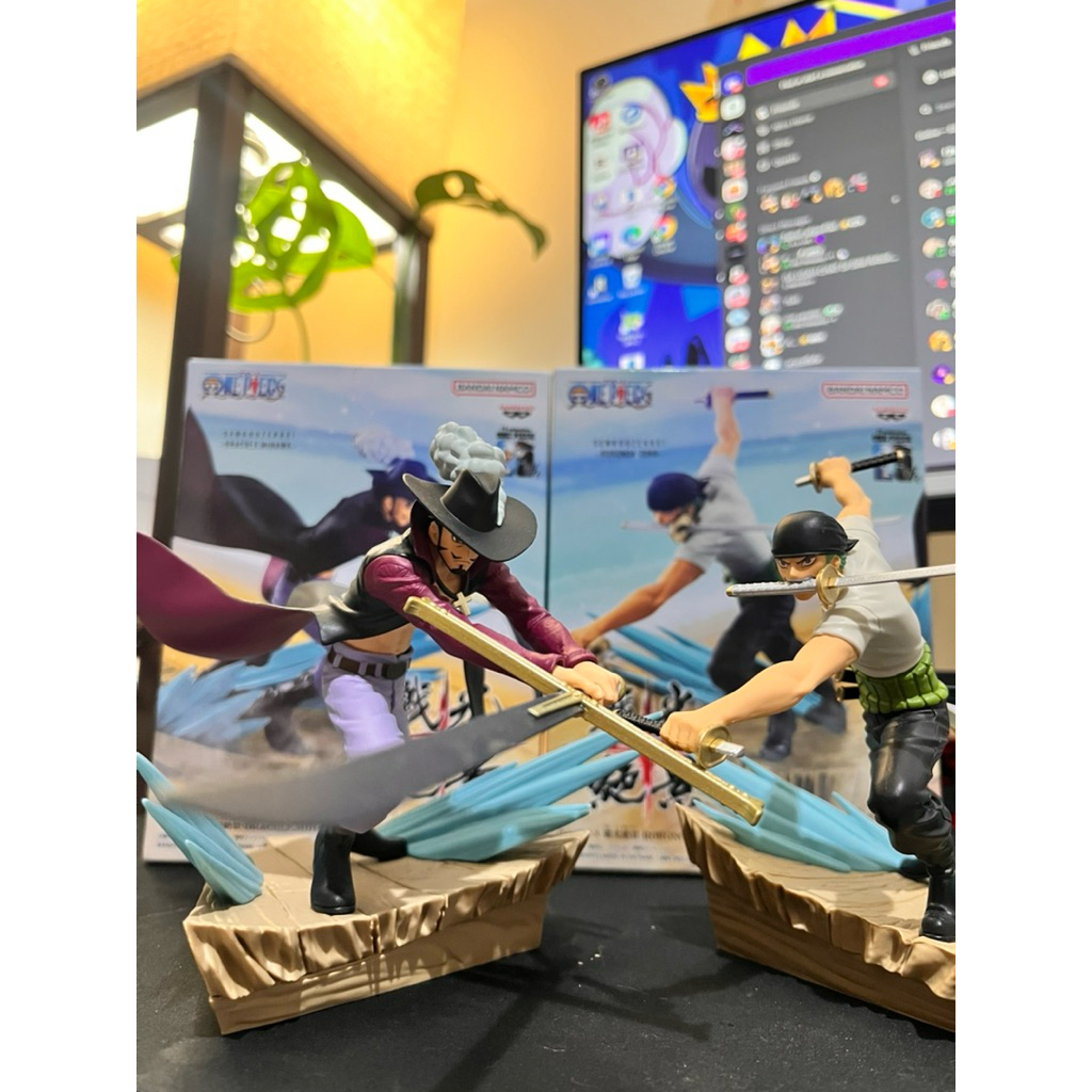 ONE PIECE ZORO BATTLE BANDAI NAMCO