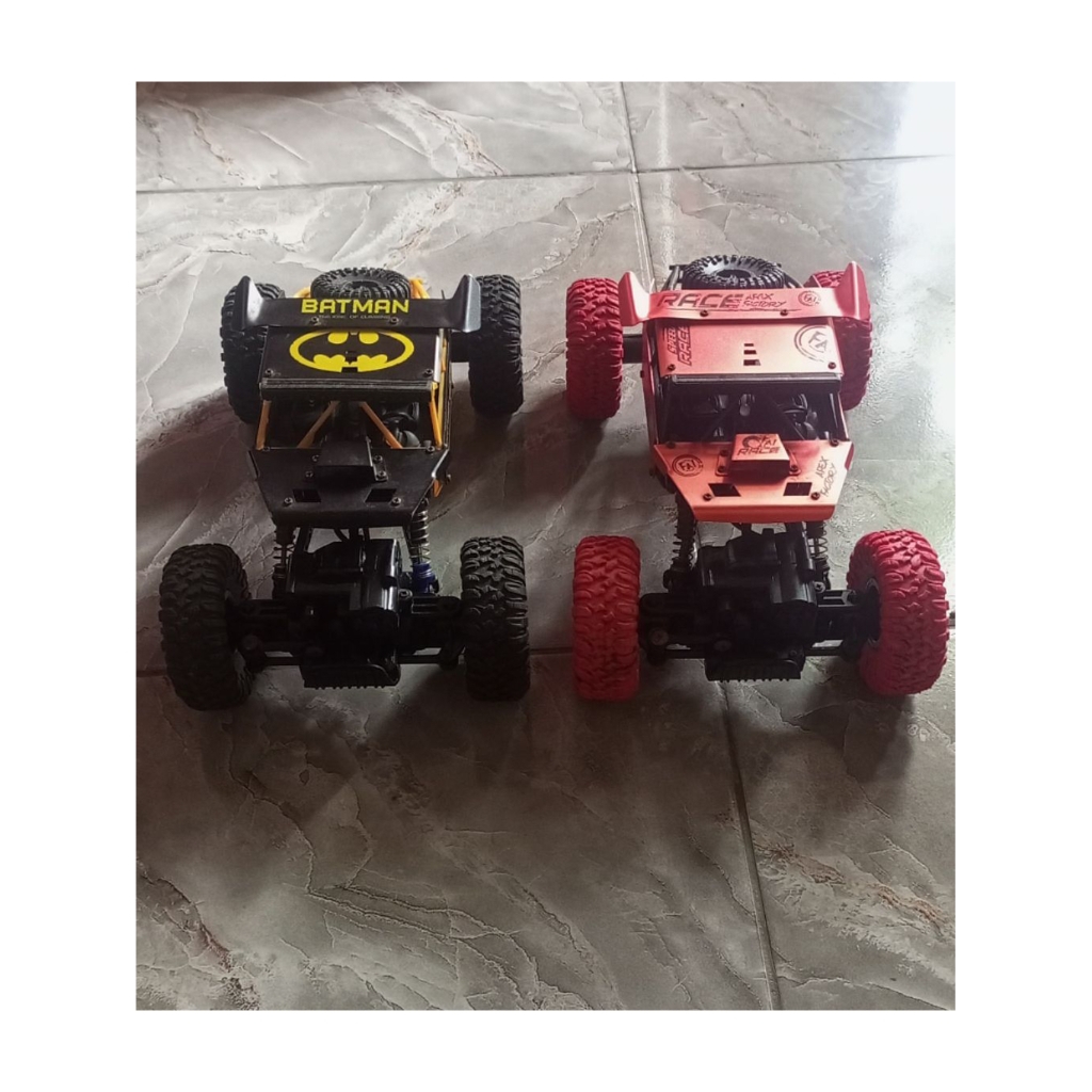 bodykit rc rock crawler Scala 1:18 PCB nempel XN-JD1909R-2,4GHZ