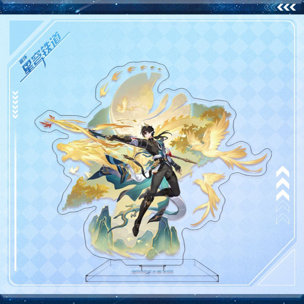 Honkai StarRail Standee Danheng Permansor Terrae Phainon Castorice Anaxa