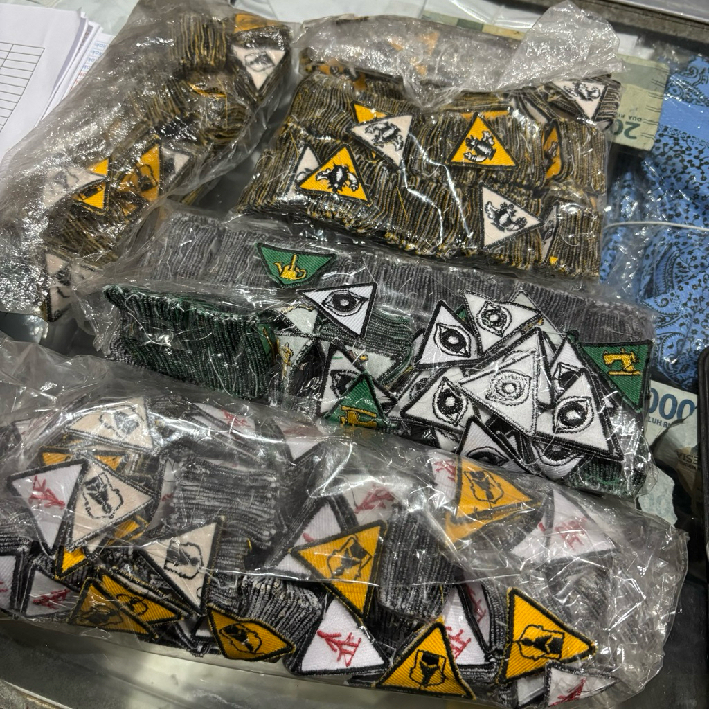 tkk siaga pramuka - tkk segitiga - tanda kecakapan khusus siaga - tkk wajib siaga - tkk hijau - atri