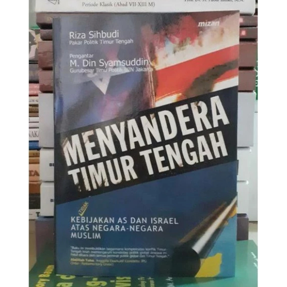 Menyandera timur tengah