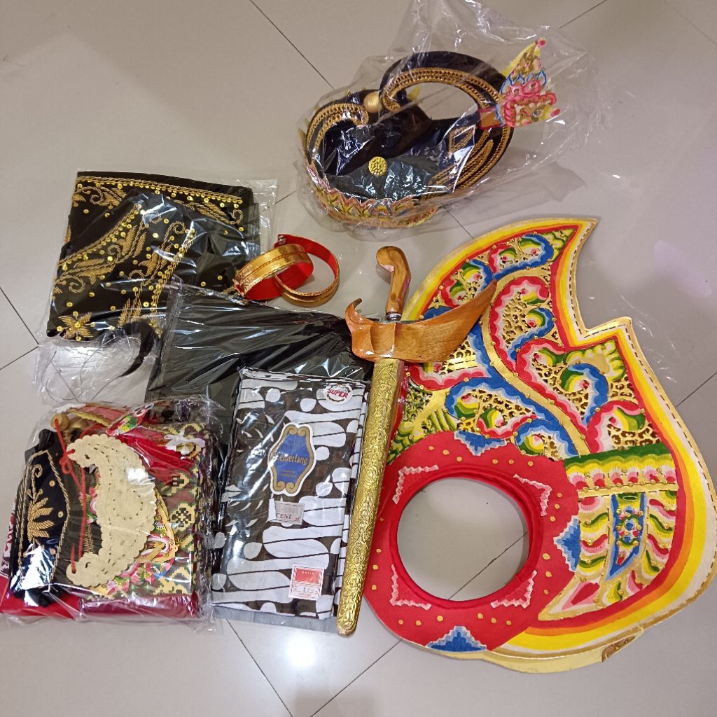 Kostum Set Gatotkaca Dewasa