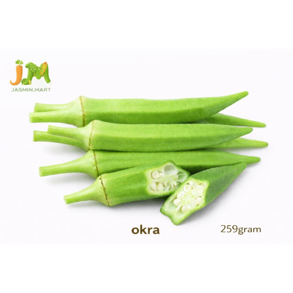 okra hijau