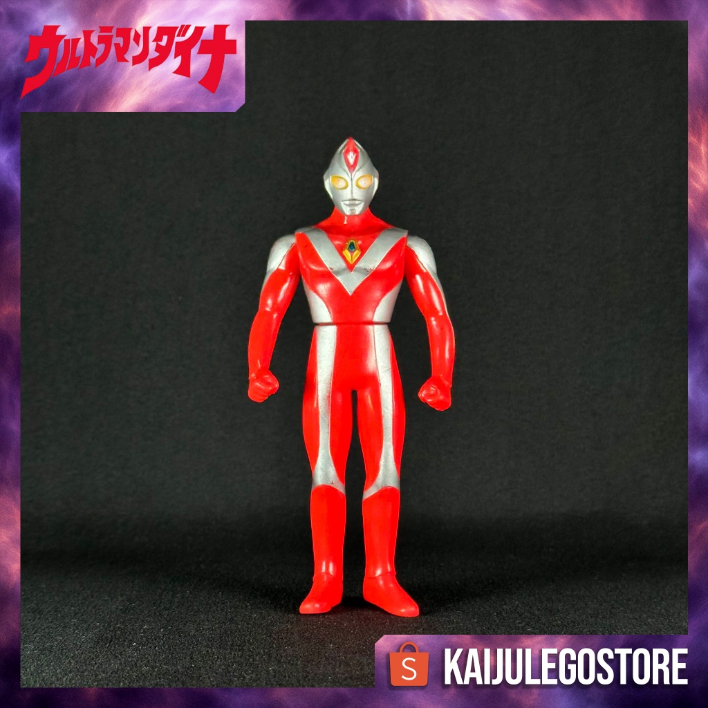 Ultra Hero Series Ultraman Dyna Strong Type 24 Bandai 2003 Ultraman Dyna (1997)