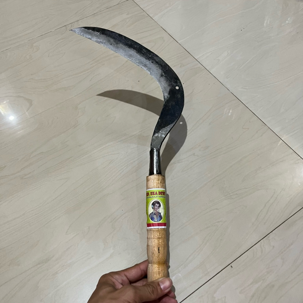 sabit Baja Eka Dewi Super Tajam