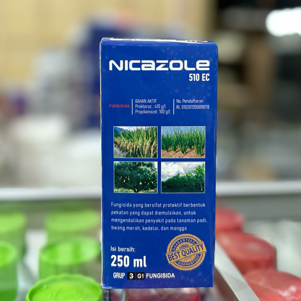 NICAZOLE 510 EC FUNGISIDA PENGGANTI REMAZOLE-P