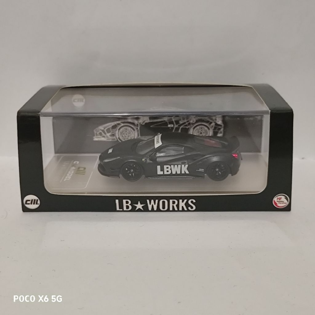 CM Model Ferrari 488 LBWK