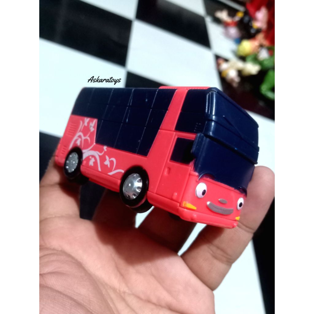Gani Tayo the Little Bus (Preloved)