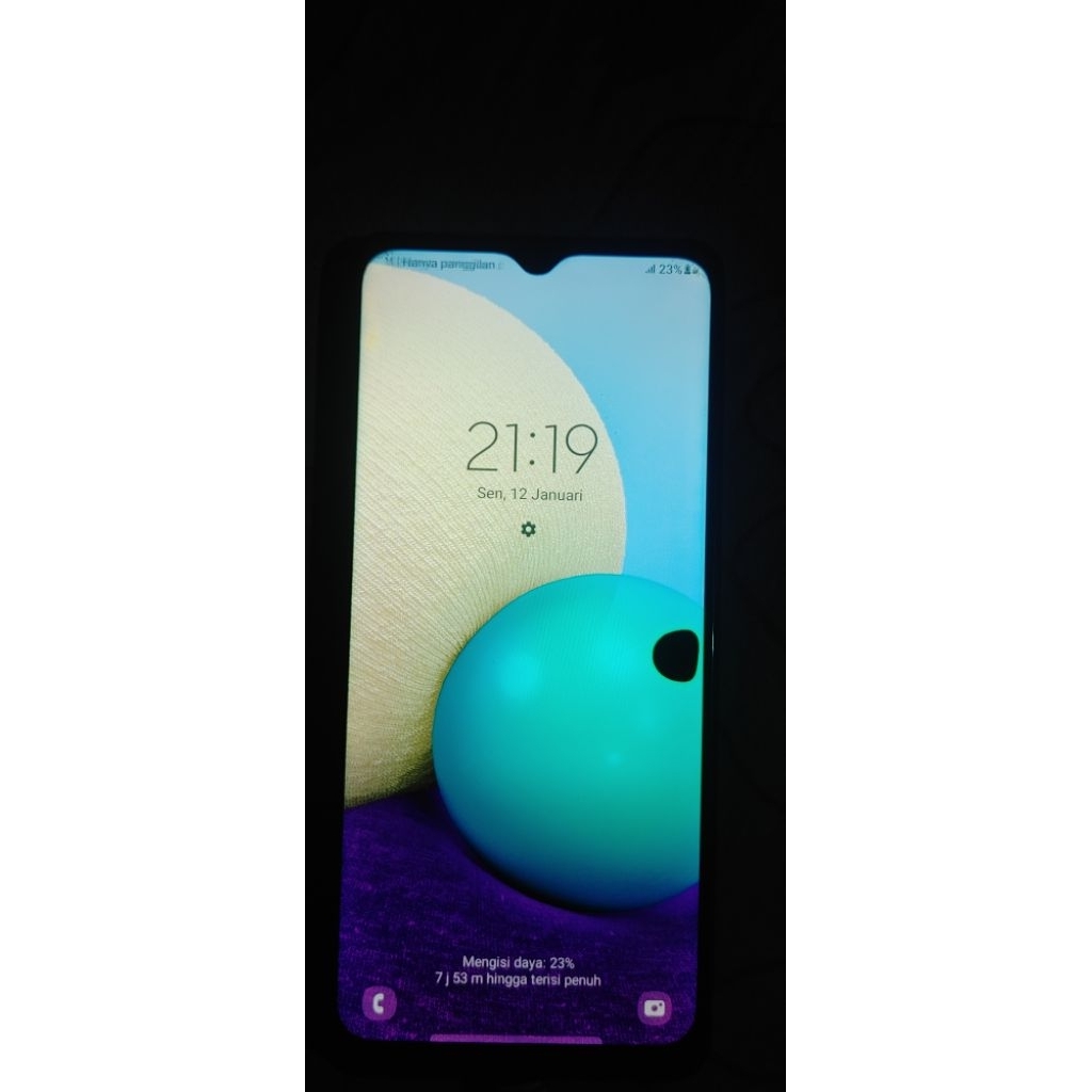 LCD Samsung A02 second