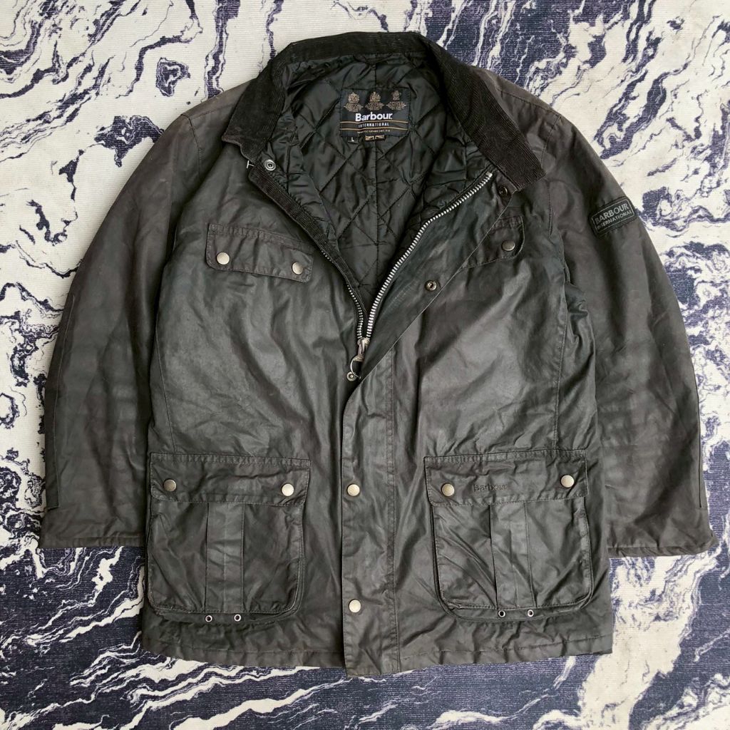 Barbour International Duke Wax Jacket