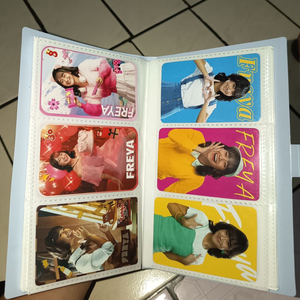 Photocard FreyaJkt48 Tango&Japota