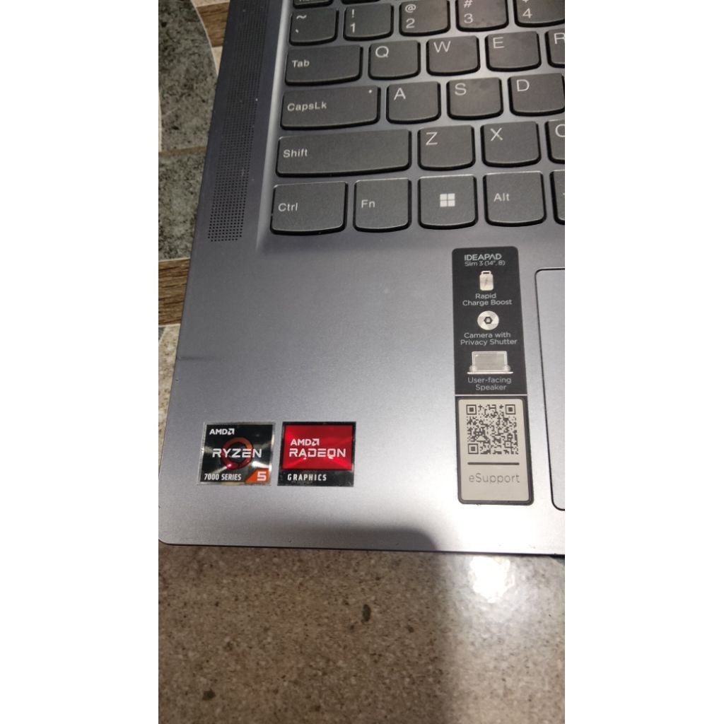 lenovo ideapad slim 3 ryzen 5 7530u 8/512